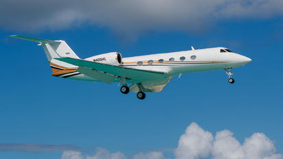 N400HG - Private Gulfstream Aerospace G-IV,  G-IV-SP, G-IV-X, G300, G350, G400, G450