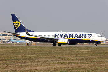 G-RUKE - Ryanair Boeing 737-8AS