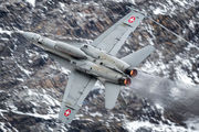 J-5008 - Switzerland - Air Force McDonnell Douglas F/A-18C Hornet aircraft