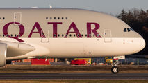 A7-API - Qatar Airways Airbus A380 aircraft