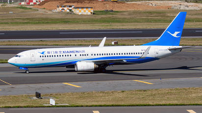 B-5307 - Xiamen Airlines Boeing 737-800