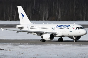 VP-BKD - Iraero Airbus A319