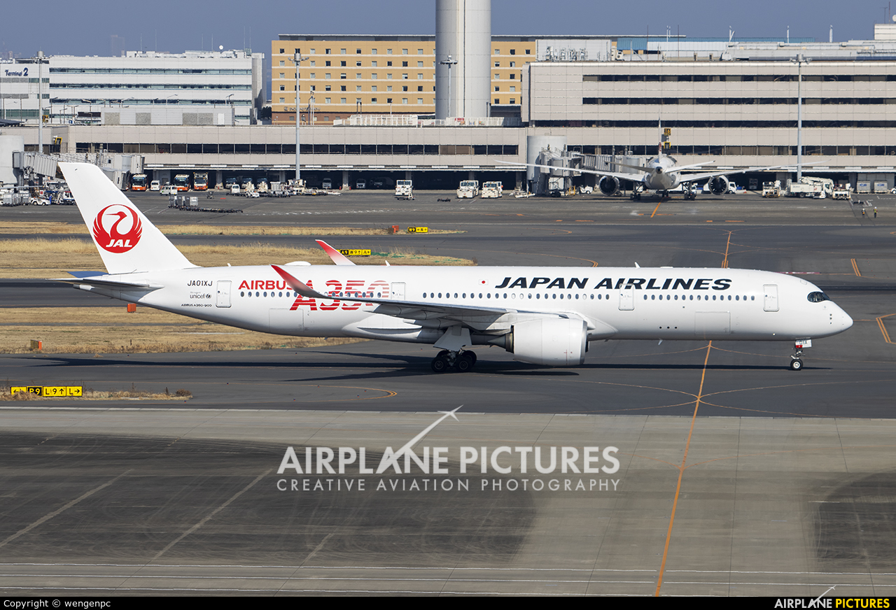 JAL - Japan Airlines JA01XJ aircraft at Tokyo - Haneda Intl
