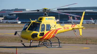 HB-ZMU - Heli Bernina Eurocopter AS350 Ecureuil / Squirrel
