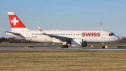 HB-JDD - Swiss Airbus A320