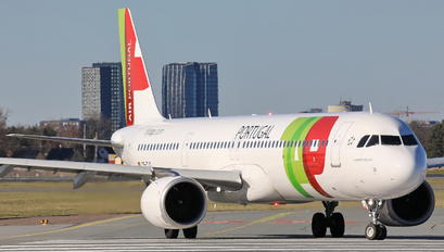 CS-TJQ - TAP Portugal Airbus A321 NEO