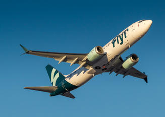 LN-FGF - Flyr Boeing 737-8 MAX