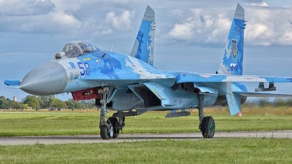 58 - Ukraine - Air Force Sukhoi Su-27