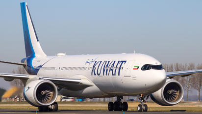 9K-APG - Kuwait Airways Airbus A330neo
