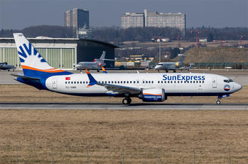 TC-SMB - SunExpress Boeing 737-8 MAX