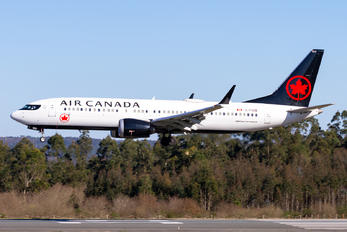 C-FSDB - Air Canada Boeing 737-8 MAX