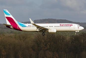 D-ABMQ - Eurowings Boeing 737-800