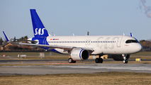 EI-SIJ - SAS - Scandinavian Airlines Airbus A320 NEO aircraft