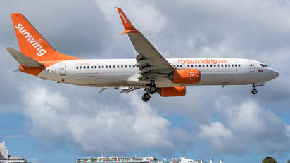 C-GBZS - Sunwing Airlines Boeing 737-800
