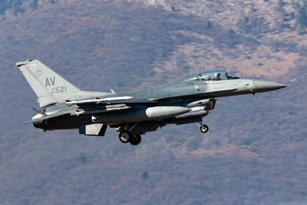 88-0521 - USA - Air Force General Dynamics F-16C Fighting Falcon