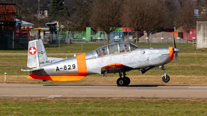 HB-RCJ - Fliegermuseum Altenrhein Pilatus P-3