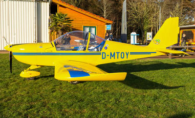 D-MTOY - Private Evektor-Aerotechnik EV-97 Eurostar