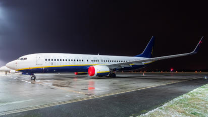 EI-EVX - Ryanair Boeing 737-8AS