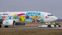 LX-LGU - Luxair Boeing 737-800 aircraft