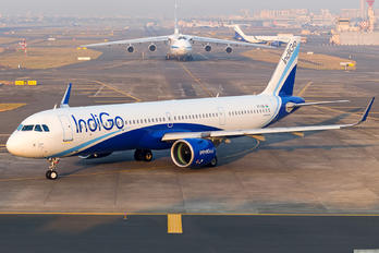 VT-IUK - IndiGo Airbus A321 NEO