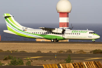 EC-NMF - Binter Canarias ATR 72 (all models)