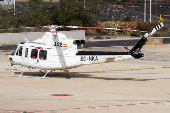 EC-NKA - Pegasus Aviación Bell 412EP