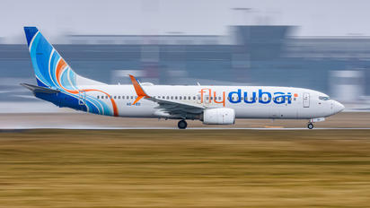 A6-FED - flyDubai Boeing 737-800