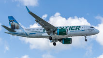 N362FR - Frontier Airlines Airbus A320 aircraft