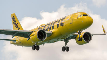 N921NK - Spirit Airlines Airbus A320 NEO