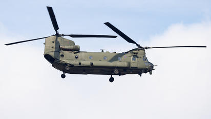 ZK550 - Royal Air Force Boeing Chinook HC.6