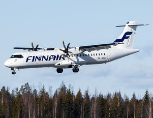 OH-ATO - NoRRA - Nordic Regional Airlines ATR 72 (all models)