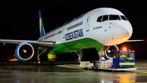 UK75702 - Uzbekistan Airways Boeing 757-200 aircraft
