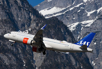 LN-RGO - SAS - Scandinavian Airlines Airbus A320 NEO