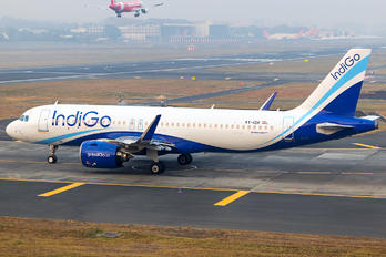 VT-IZH - IndiGo Airbus A320 NEO