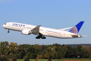 N27958 - United Airlines Boeing 787-9 Dreamliner aircraft