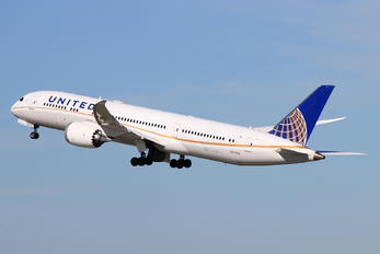 N27958 - United Airlines Boeing 787-9 Dreamliner