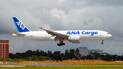 JA771F - ANA Cargo Boeing 777F