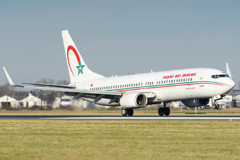 CN-RNU - Royal Air Maroc Boeing 737-800