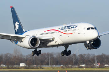 N128AM - Aeromexico Boeing 787-9 Dreamliner