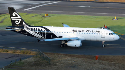 ZK-OJO - Air New Zealand Airbus A320