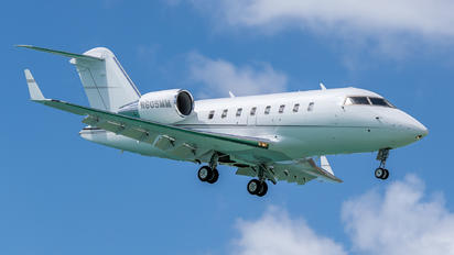 N605MM - Private Bombardier CL-600-2B16 Challenger 604