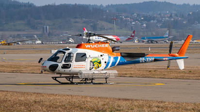OE-XHV - Wucher Helicopter Aerospatiale AS350 Ecureuil / Squirrel