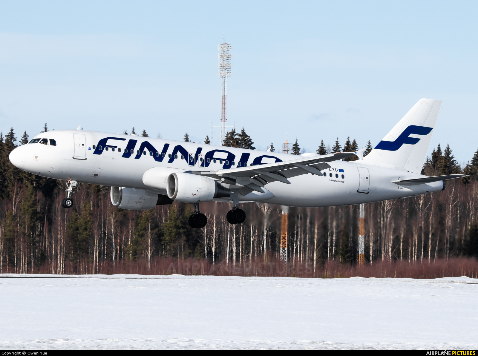 Finnair OH-LXD aircraft at Helsinki - Vantaa