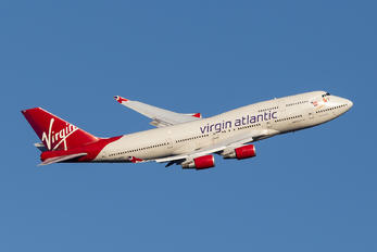 G-VHOT - Virgin Atlantic Boeing 747-400