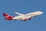 G-VHOT - Virgin Atlantic Boeing 747-400 aircraft