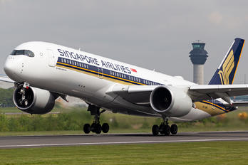9V-SMR - Singapore Airlines Airbus A350-900