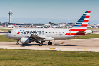 N774XF - American Airlines Airbus A319