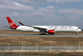 G-VJAM - Virgin Atlantic Airbus A350-1000