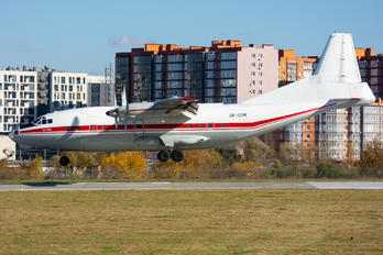 UR-CGW - Ukraine Air Alliance Antonov An-12 (all models)