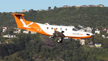 ZK-PLX - Sounds Air Pilatus PC-12